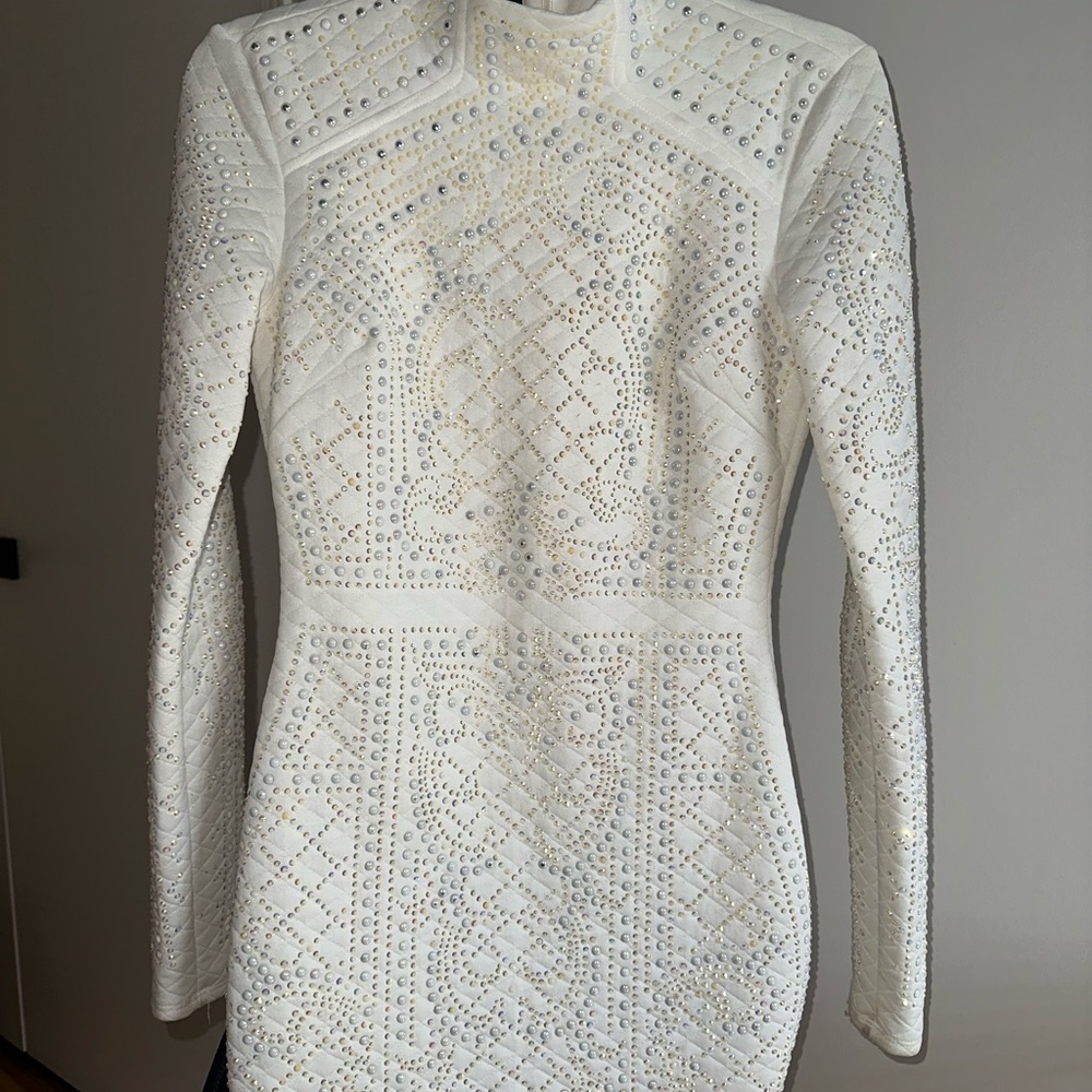 SHOW STOPPER BEBE DRESS